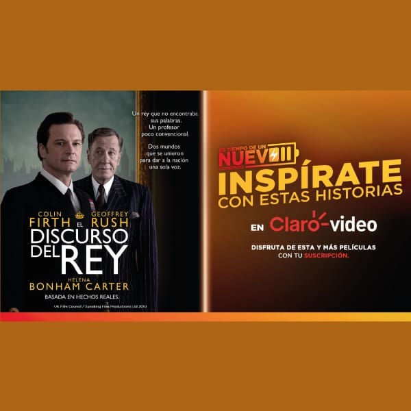 película el discurso del rey claro video 