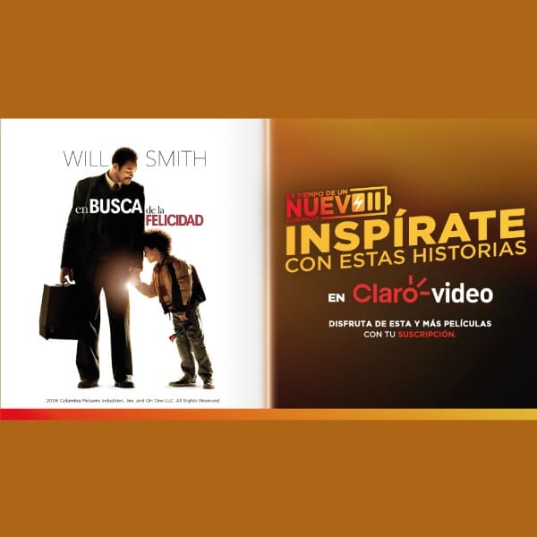 En busca de la felicidad Claro video películas 