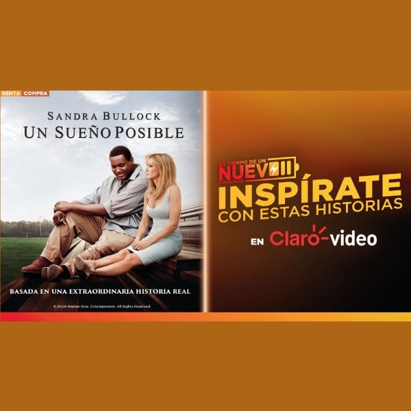 Un sueño posible Claro video películas 