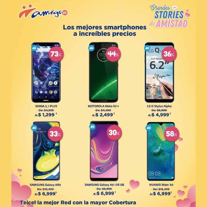 promociones de stories de amistad