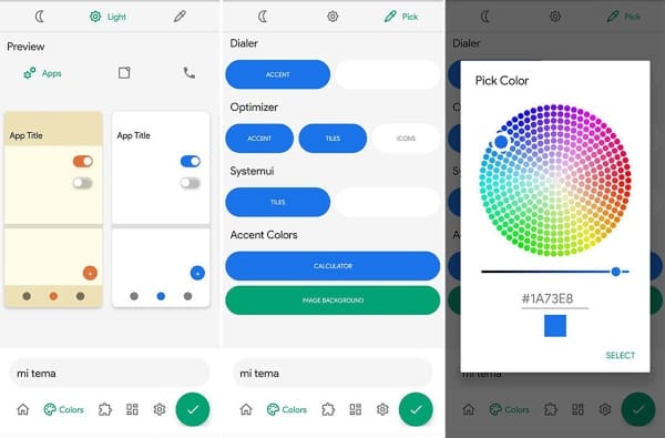 Android 12 nuevos temas colores aplicaciones 