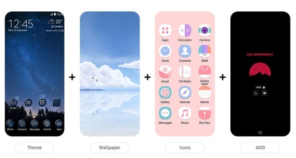 Colores Android 12 aplicaciones 
