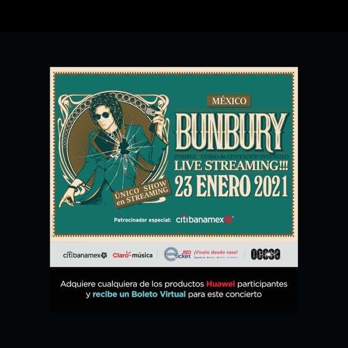 Posible y Curso de Levitación Intensivo Live Streaming de Enrique Bunbury