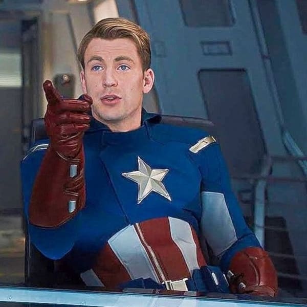 Capitán América Chris Evans entendí la referencia 