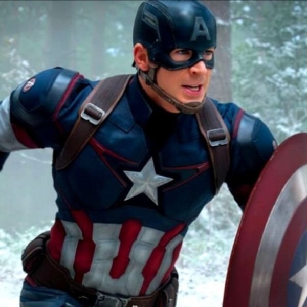 Capitán América Avengers: Era de Ultrón 