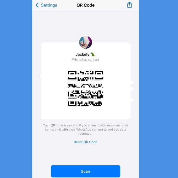 como funciona el codigo qr de whatsapp
