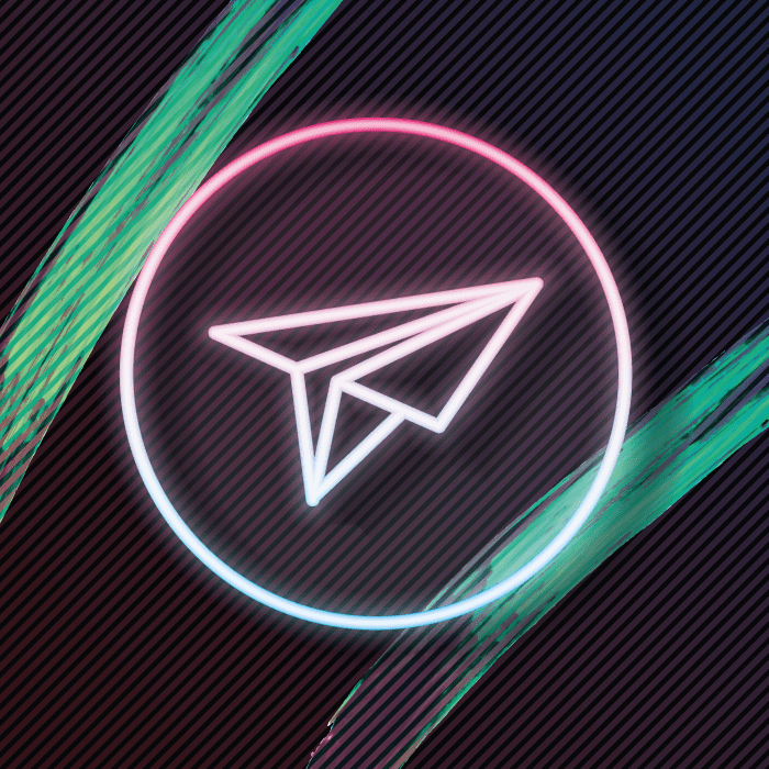 Telegram logo colores