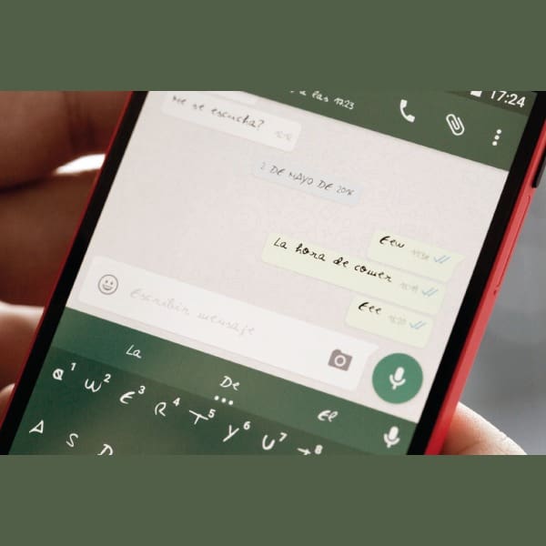 como usar tu propia caligrafía en tu calular