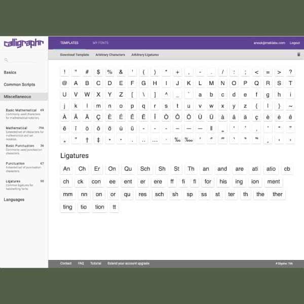 como usar tu propia caligrafía en tu calular