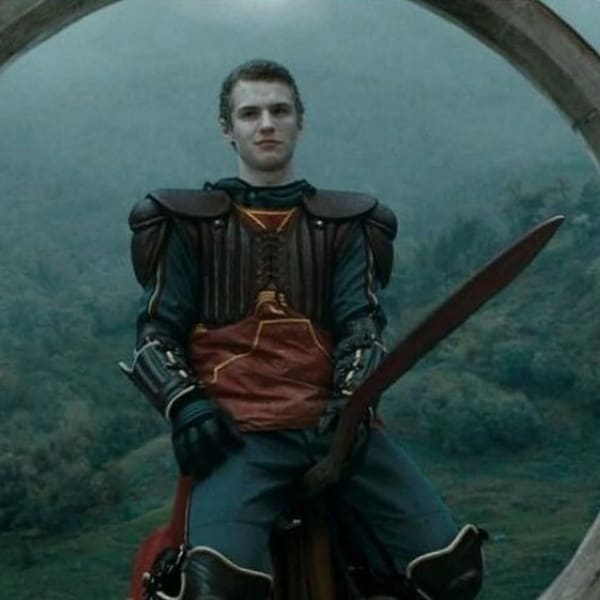 Cormac McLaggen Harry Potter y el príncipe mestizo 