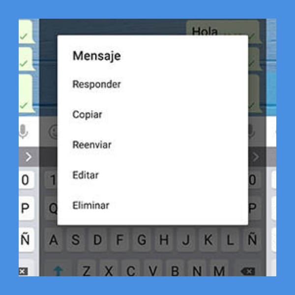 como editar mensajes dentro de telegram