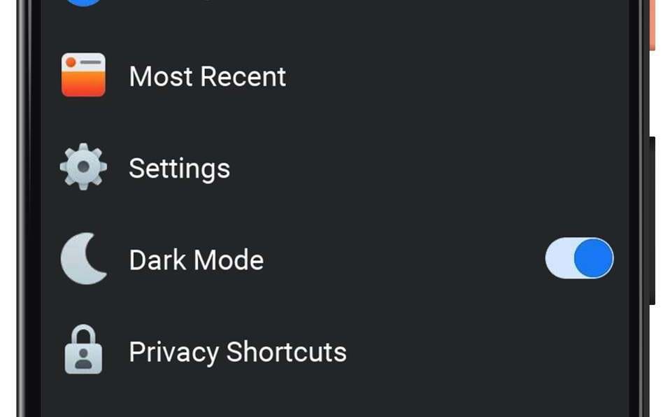 Cómo activar el modo oscuro nocturno en Android