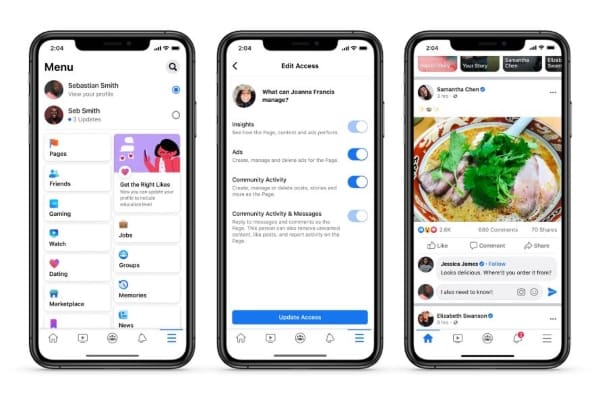 Facebook nuevo diseño sin los me gusta 