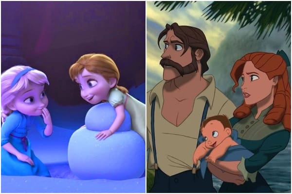 Teoría Tarzán y Frozen Disney 