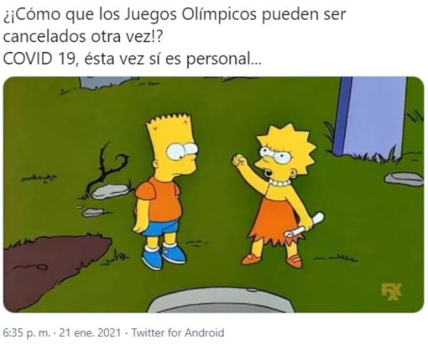 Twitter Juegos Olímpicos Tokio 