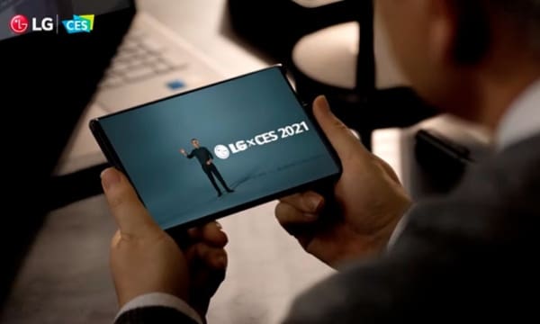 LG Enrollable presentación CES 2021 