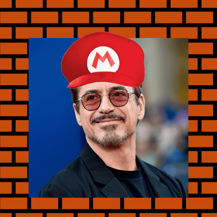 Robert Downey Jr protagonizaría la película de Mario