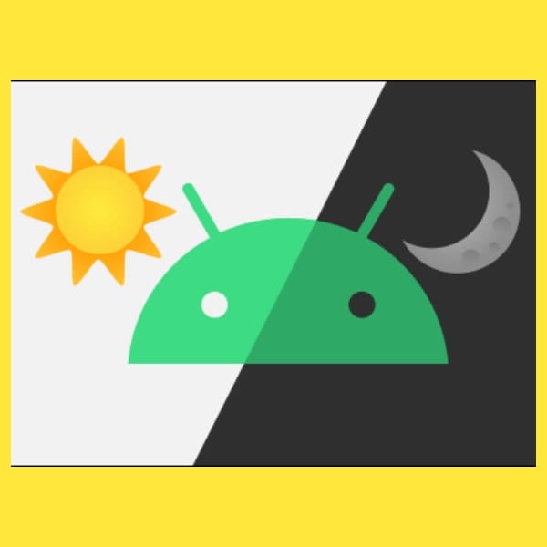 Cómo activar el modo oscuro de noche en Android