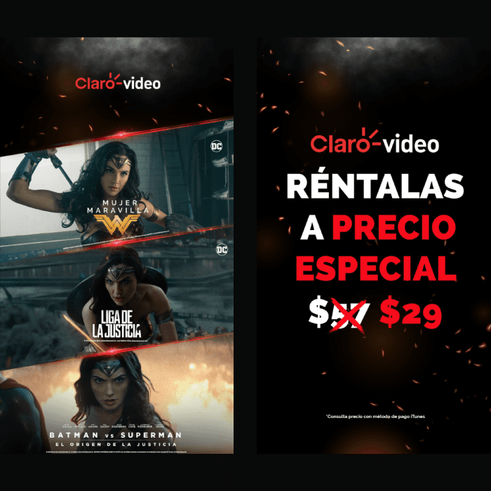 Mujer Maravilla películas Clari video rena o compra
