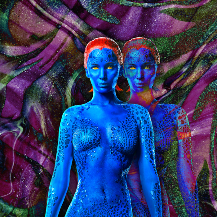 Jennifer Lawrence Mystique UCM