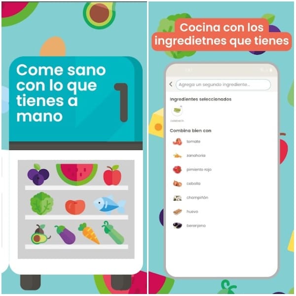 Nooddle app para dieta 