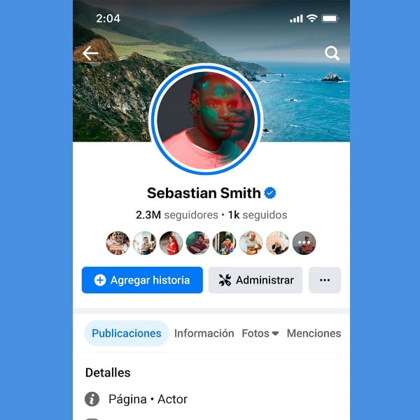 nuevo diseño de facebook