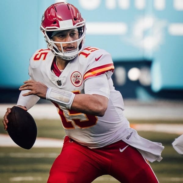 Patrick Mahomes Kansas City Súper Domingo 