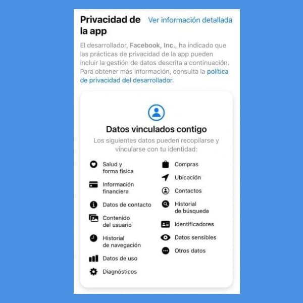 privacidad de facebook messenger