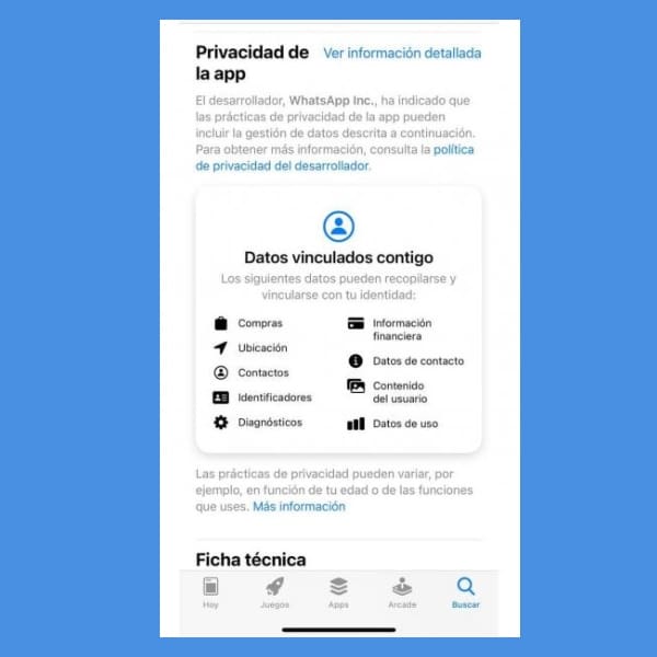 privacidad de whatsapp