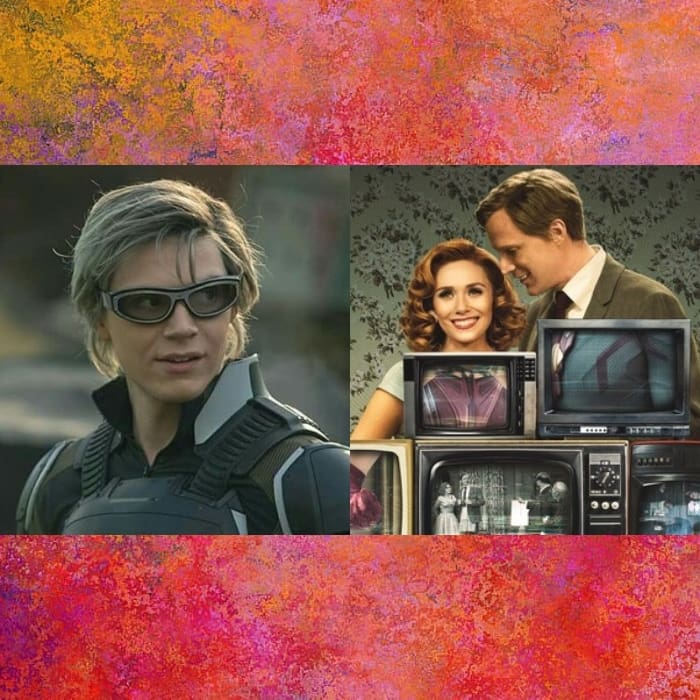 Evan Peters Quicksilver WandaVison