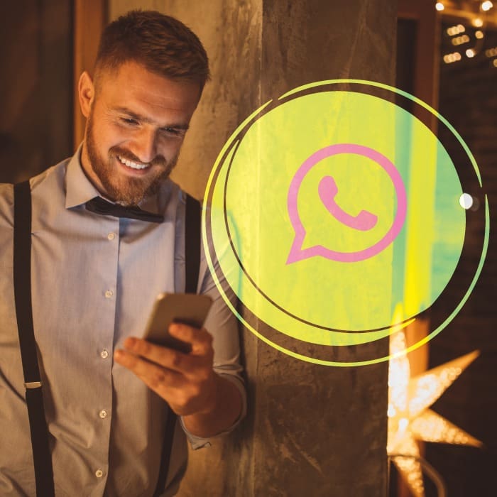 Cuál fue el récord de whatsapp en la noche de ano nuevo