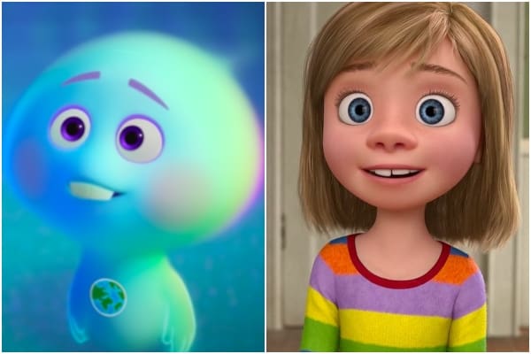 Teoría Pixar Soul 22 y Riley Intensa mente 
