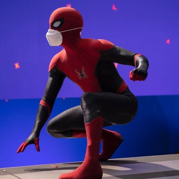 Spider-Man 3 Peter Parker Tom Holland 