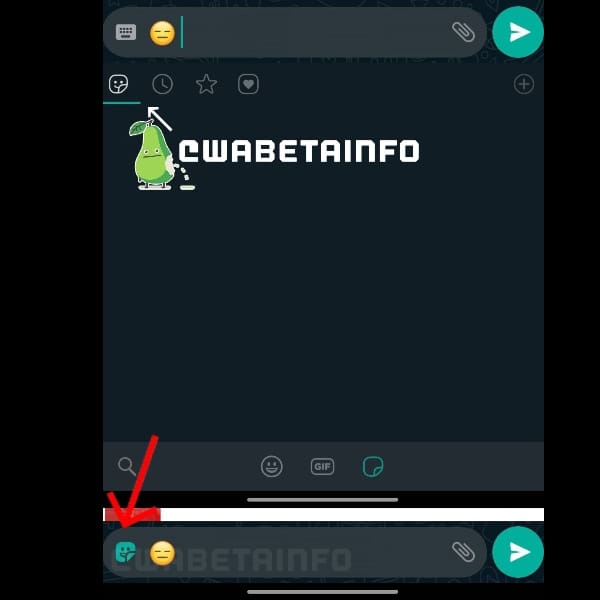 stickers de WhatsApp estarán independientes