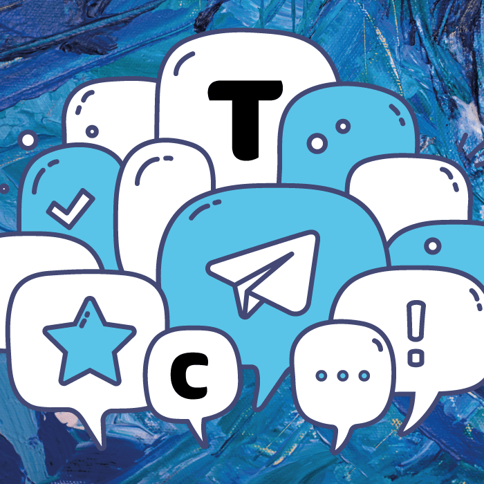 Telegram cómo cambiar a negritas icono color