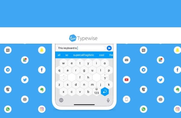 Typewise teclado con Inteligencia Artificial CES 2021
