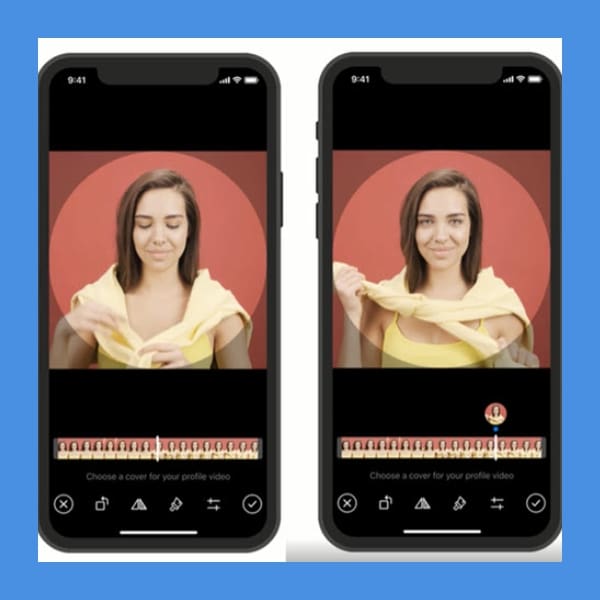 usar varias fotos o videos de perfil 