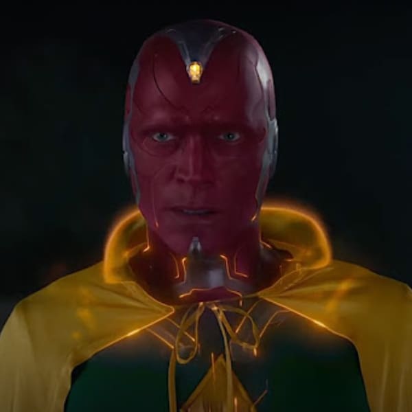 Paul Bettany Vision Wandavision 