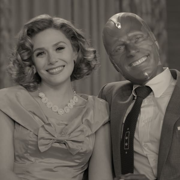 Wandavision referencias Hechizada primeros capítulos 