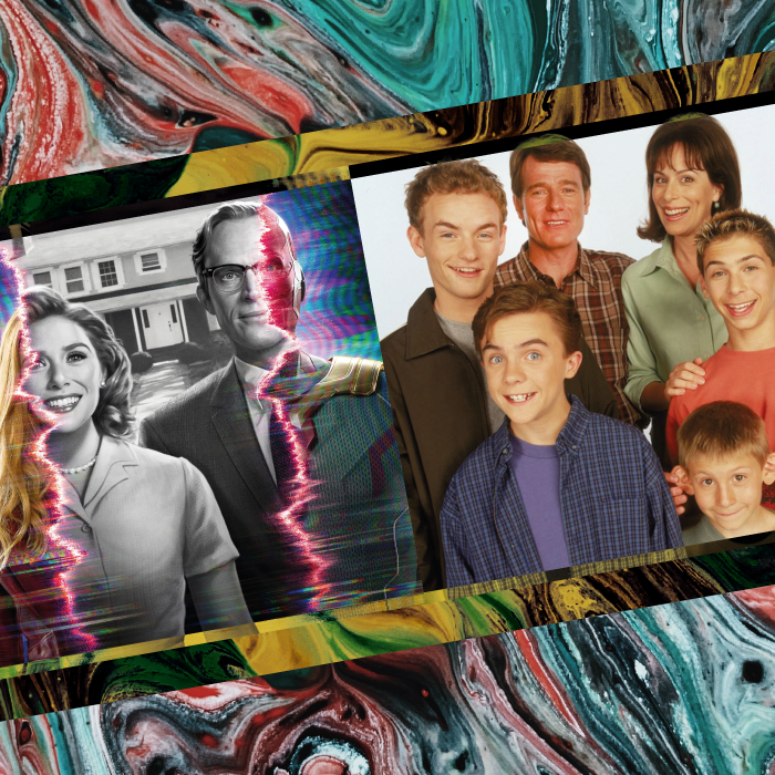 WandaVision Malcolm el de en medio