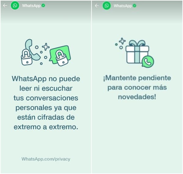 WhatsApp estados novedades 