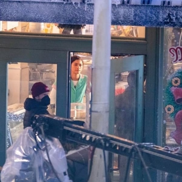 Zendaja MJ en Spider-Man 3 fotos 