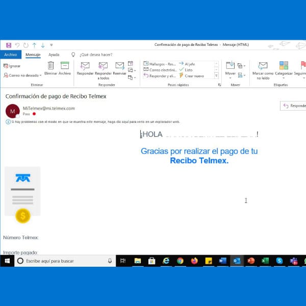 Cómo pagar mi recibo Telmex desde Mi Telcel
