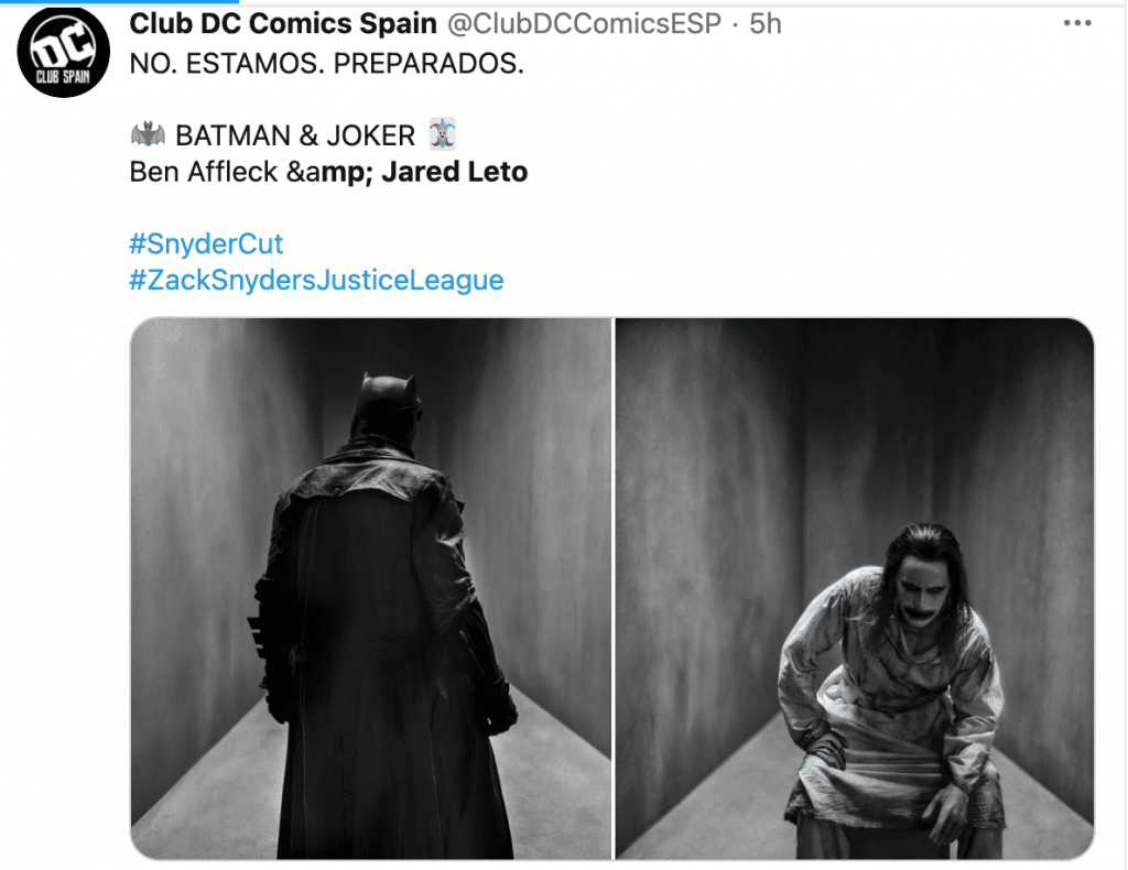 La historia detrás del nuevo aspecto del Joker de Jared Leto