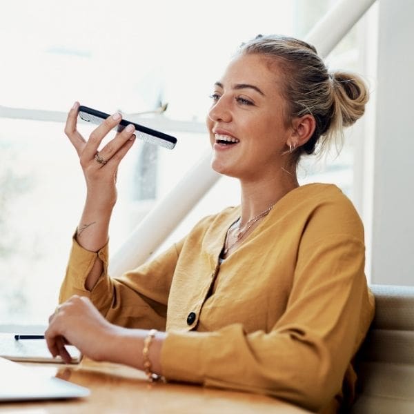 Notas de voz Telegram 