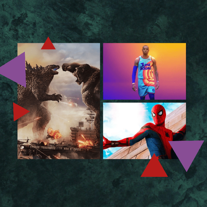 space jam, godzilla vs king kong y spider man tendran secuela en 2021