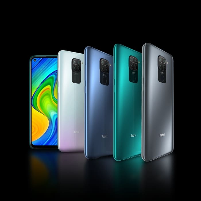 Redmi Note 9 de Xiaomi