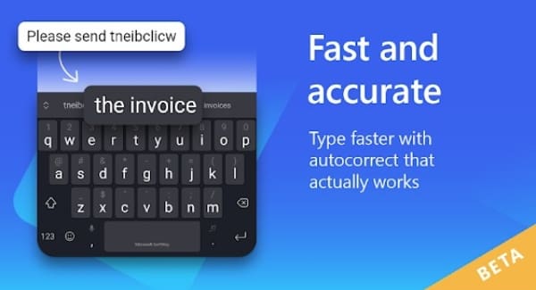 Swift teclado WhatsApp temas colores 