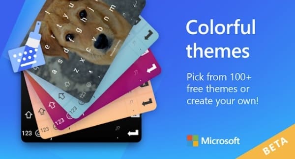 teclado cambiar colores WhatsApp Swift Key 