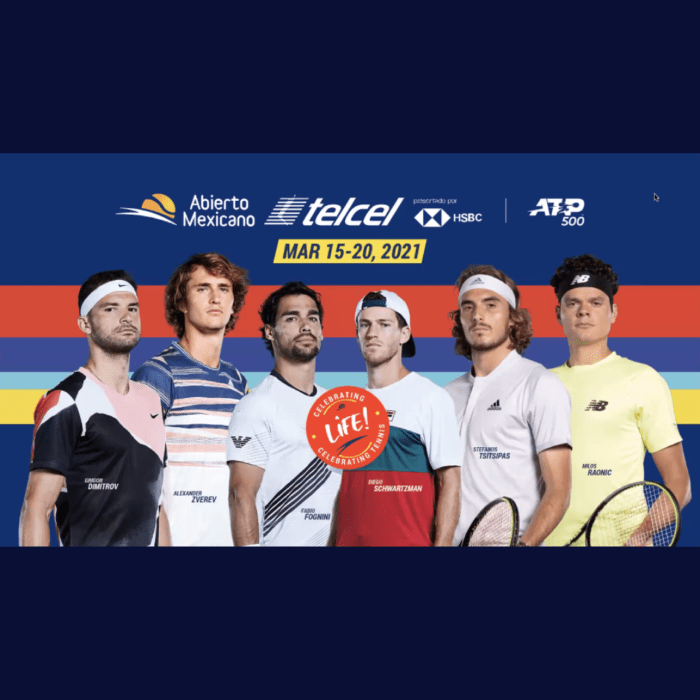 Abierto Mexicano de Tenis Telcel 2021